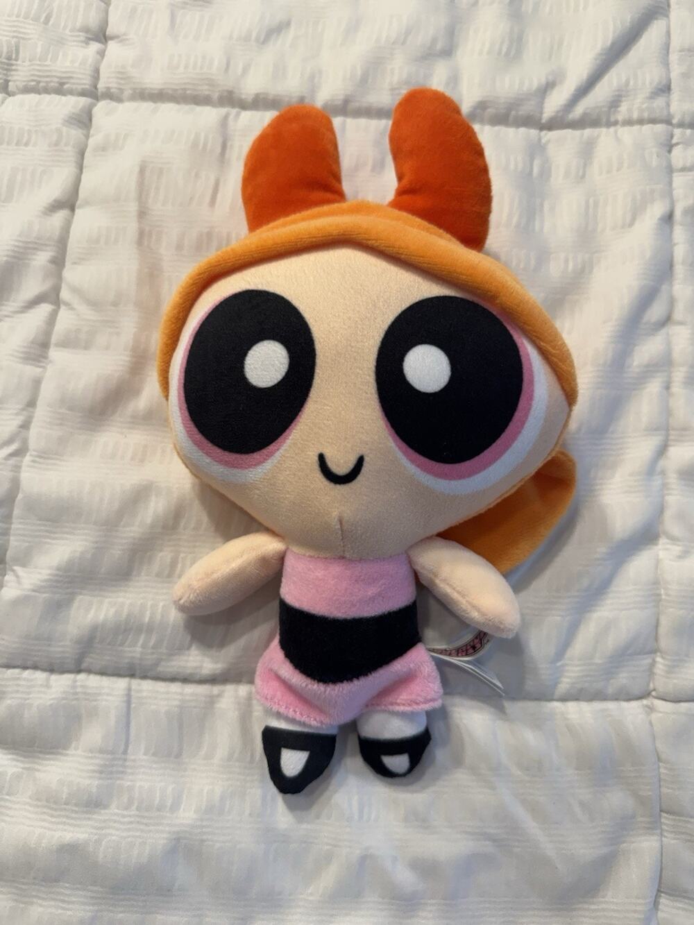 Powerpuff Girls Blossom Plush Toy Pink Toy Factory Doll Plushie Pink Girl